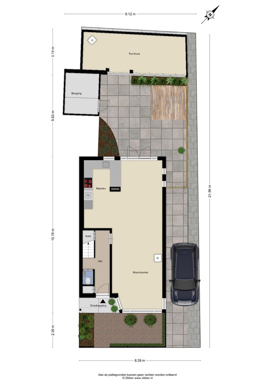 mediumsize floorplan